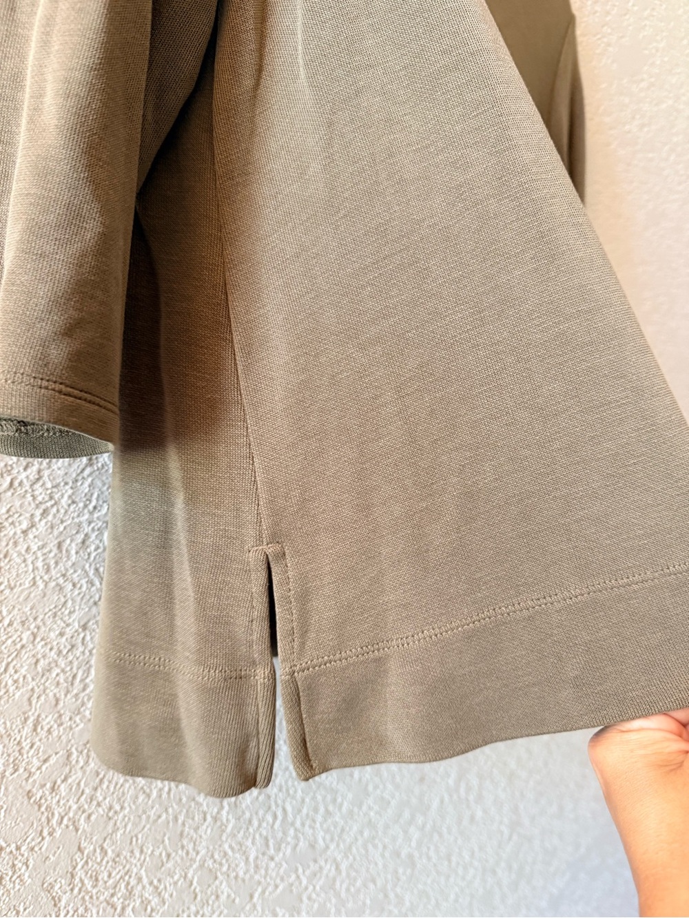 J. JILL Green Casual Minimalist Women's Pullover Top Size Small Petite - Picture 3 of 10